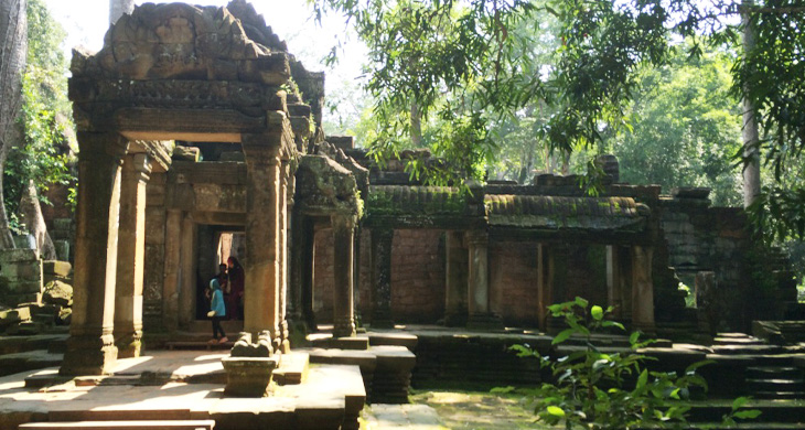 Temples in Cambodia