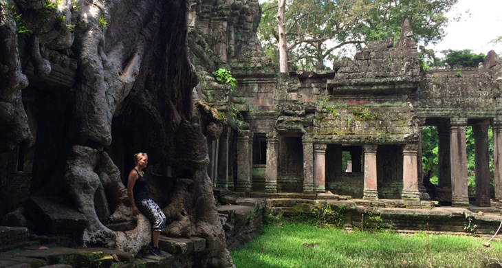 Temples in Cambodia